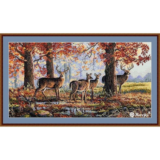 Merejka Under the Oaks Counted Cross Stitch Kit